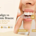 Invisalign vs Ceramic Braces: Which Is Better for Adults in Dubai?