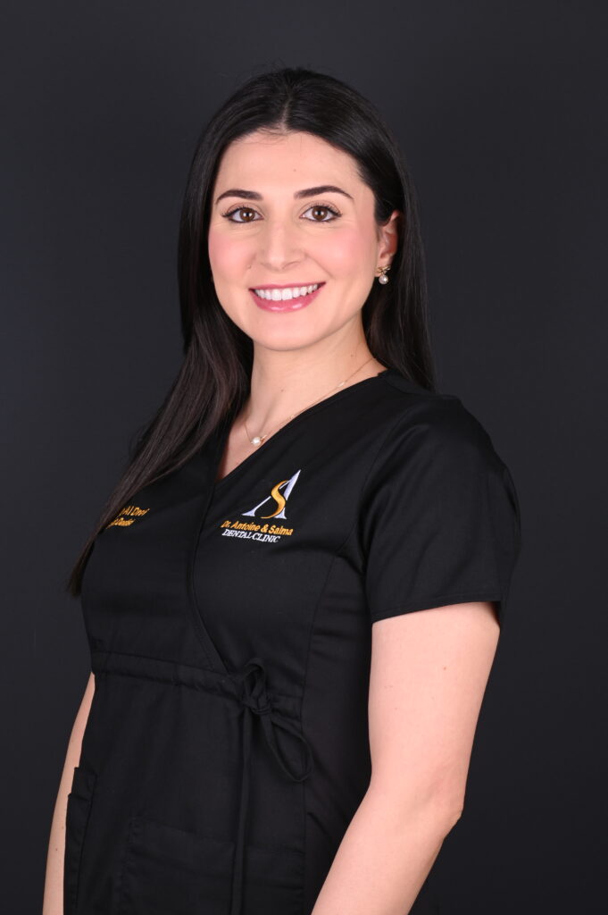Dr. Nadia Drei at work