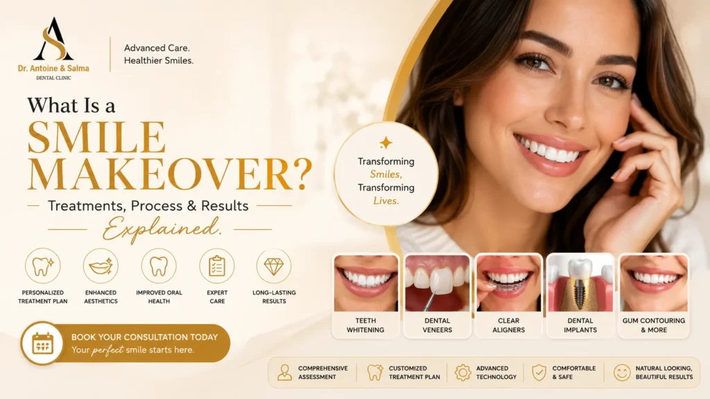 What Is a Smile Makeover? Treatments, Process & Results Explained