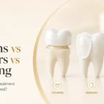 Crowns vs Veneers vs Bonding: Which Cosmetic Treatment Do You Actually Need?