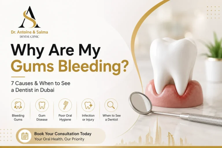 Why Are My Gums Bleeding? 7 Causes & When to See a Dentist in Dubai