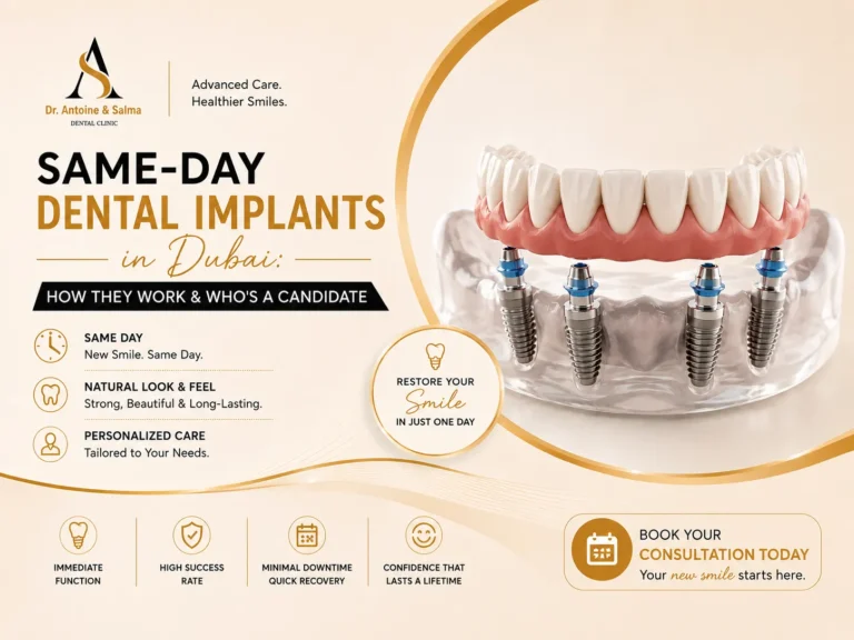 Same-Day Dental Implants in Dubai: How They Work & Who’s a Candidate