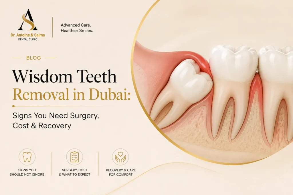 Wisdom Teeth Removal in Dubai: Signs You Need Surgery, Cost & Recovery
