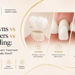 Crowns vs Veneers vs Bonding: Which Cosmetic Treatment Do You Actually Need?