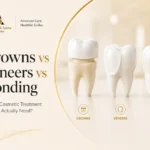 Crowns vs Veneers vs Bonding: Which Cosmetic Treatment Do You Actually Need?