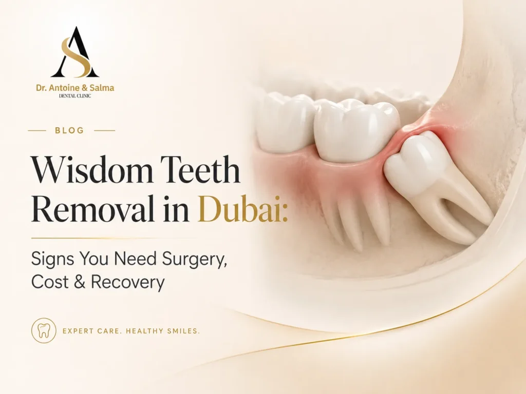 Wisdom Teeth Removal in Dubai: Signs You Need Surgery, Cost & Recovery