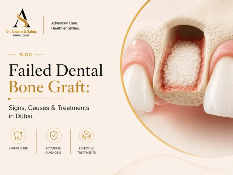 Failed Dental Bone Graft: Signs, Causes & Treatments in Dubai