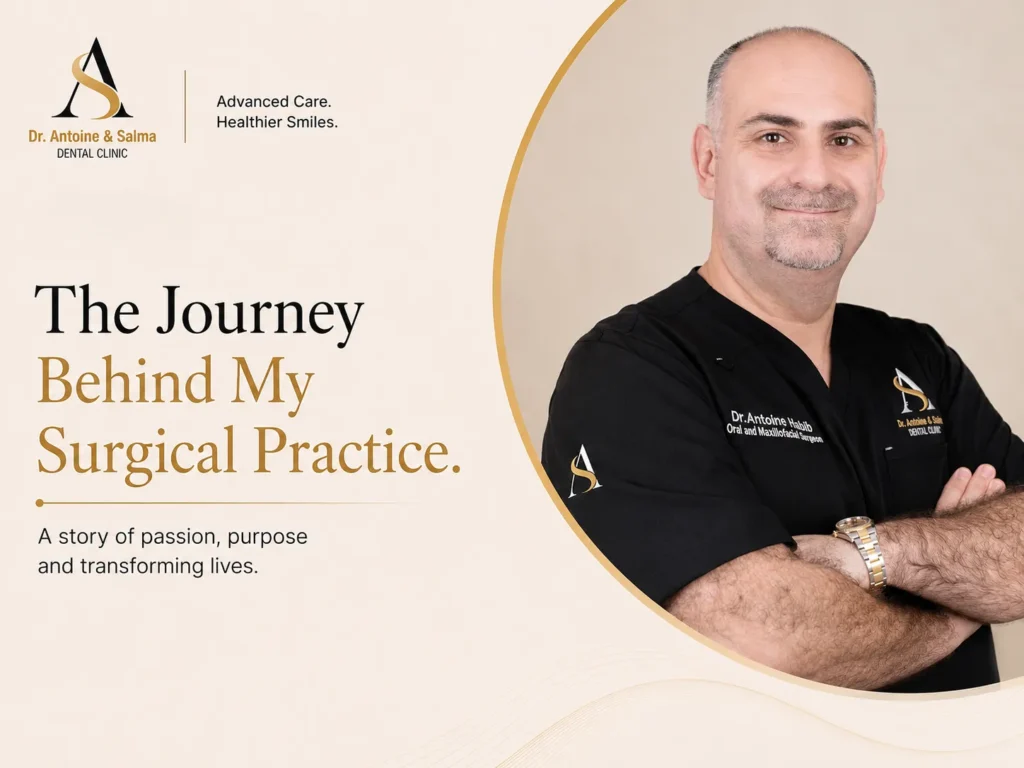The Journey Behind My Surgical Practice: