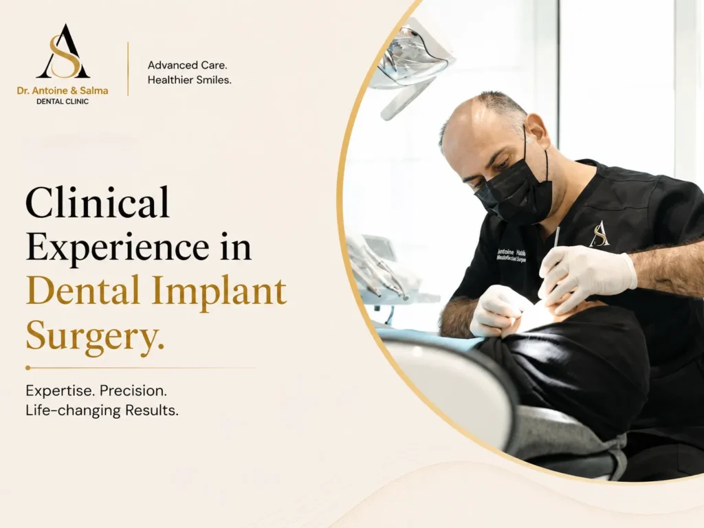 Clinical Experience in Dental Implant Surgery: Why Surgical Volume Matters