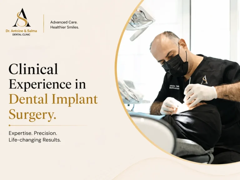 Clinical Experience in Dental Implant Surgery: Why Surgical Volume Matters
