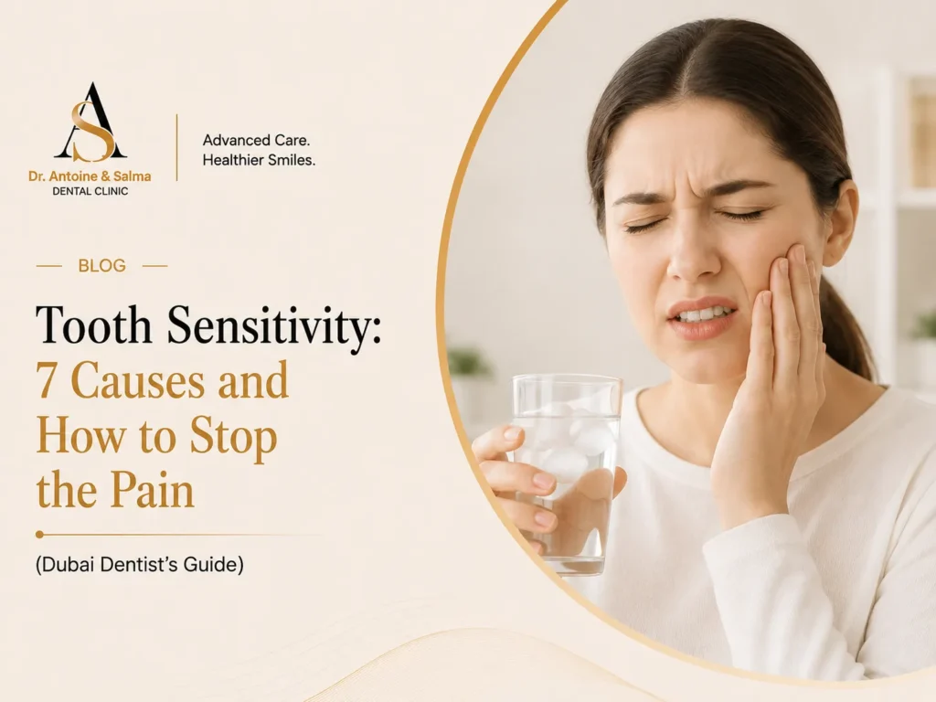 Tooth Sensitivity: 7 Causes and How to Stop the Pain (Dubai Dentist’s Guide)