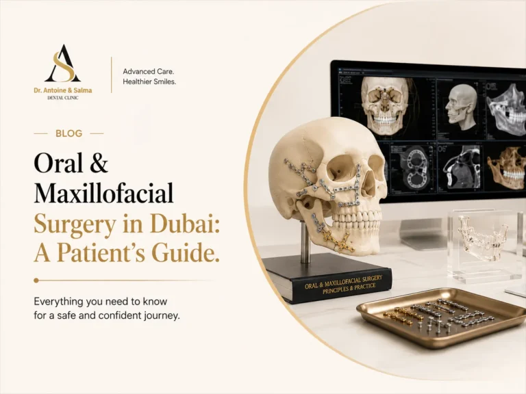 Oral & Maxillofacial Surgery in Dubai: A Patient’s Guide