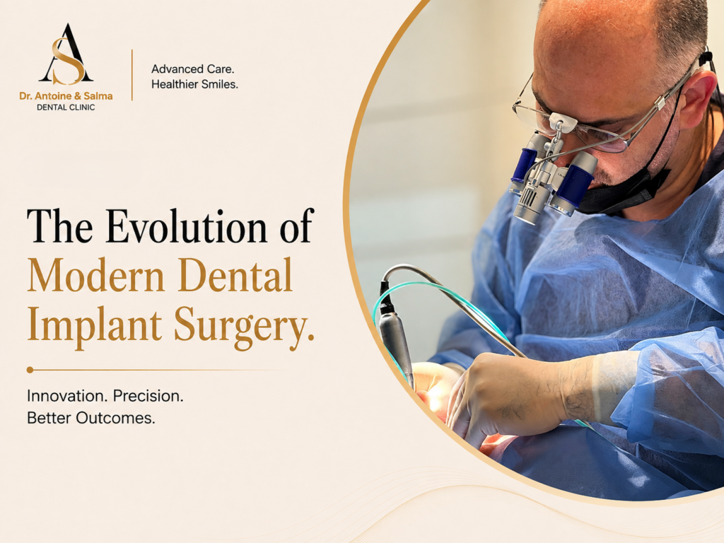 The Evolution of Modern Dental Implant Surgery: My Journey of Embracing Advanced Implant Technologies