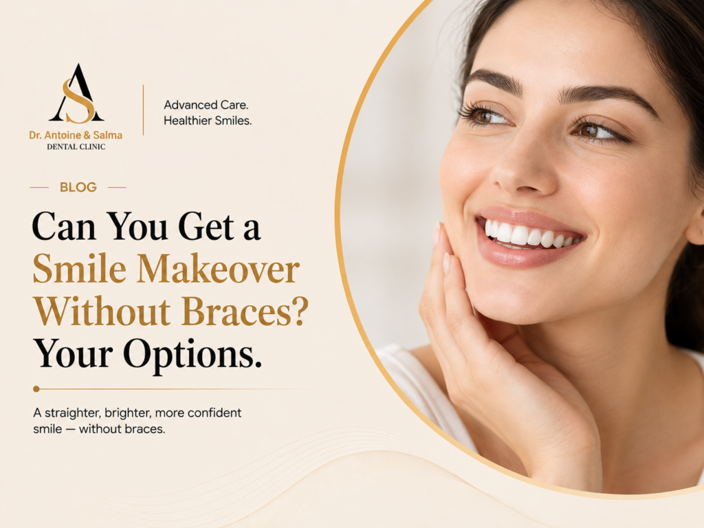 Can You Get a Smile Makeover Without Braces? Your Options