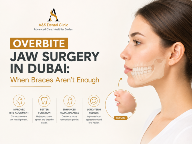 Overbite Jaw Surgery in Dubai: When Braces Aren’t Enough