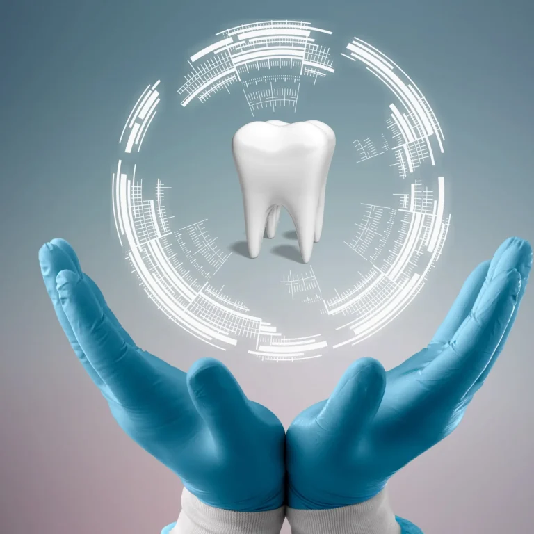 dentist-looks-tooth-concept-innovative-technologies-medicine-future
